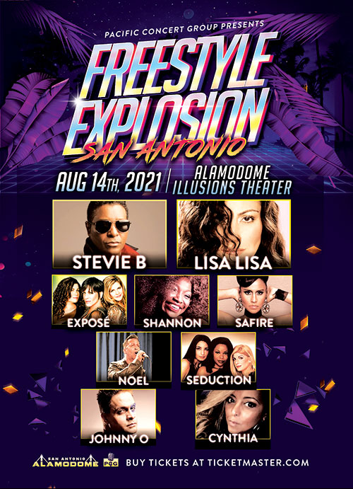 Freestyle Explosion San Antonio, Texas