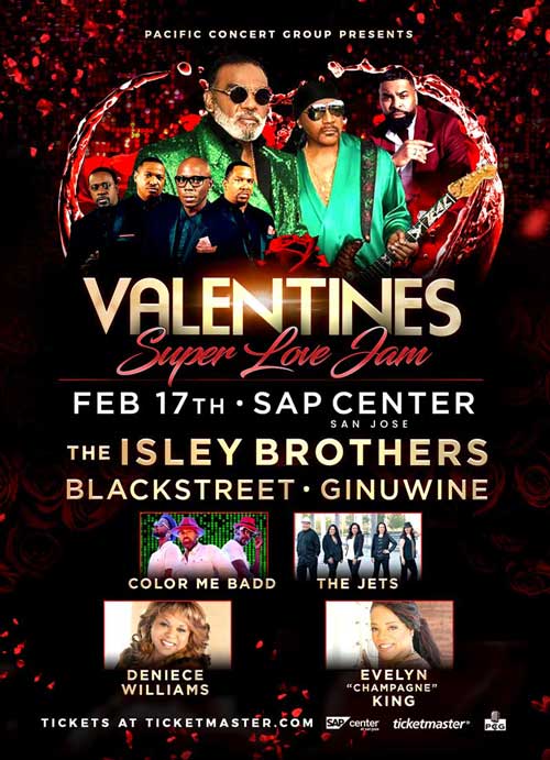 Valentines Super love Jam - San Jose, California